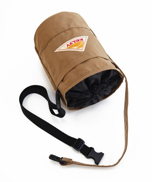 KELTY（ケルティ）の「【500mlペットボトル収納可】 2WAY ラウンドボトムトート/ショルダーバック（ショルダーバッグ・レディース・ブラック/モカ/タン/セージグリーン/ネイビー/マスタード/ブラウン系その他/オリーブ/ダークグレー・FREE）」の11枚目の写真