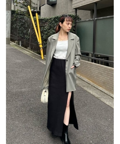 SLY SIDE ZIP PLEATS スカート SLY SIDE ZIP PLEATS スカート スライ SLY SIDE ZIP PLEATS