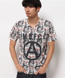 HYSTERIC GLAMOUR | M．D．F．C． pt VネックT-SH(Tシャツ/カットソー)