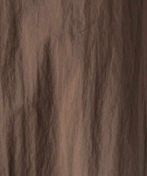 Grand PARK（グランドパーク）の「ナイロンロング丈フードコート（ブルゾン・レディース・ブラウン/カーキ/ナチュラル・FREE）」の15枚目の写真