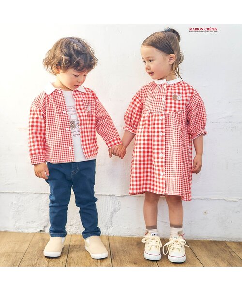 apres les cours（アプレレクール）の「無地・バイカラー スリッポン（スリッポン・キッズ・ベージュ/チャコール/ミント/ピンク・13/14/15 /16/17/18/19）」の10枚目の写真