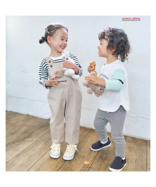 apres les cours（アプレレクール）の「無地・バイカラー スリッポン（スリッポン・キッズ・ベージュ/チャコール/ミント/ピンク・13/14/15 /16/17/18/19）」の14枚目の写真