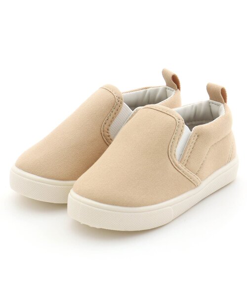 apres les cours（アプレレクール）の「無地・バイカラー スリッポン（スリッポン・キッズ・ベージュ/チャコール/ミント/ピンク・13/14/15 /16/17/18/19）」の18枚目の写真