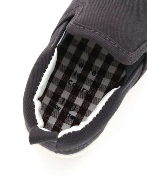 apres les cours（アプレレクール）の「無地・バイカラー スリッポン（スリッポン・キッズ・ベージュ/チャコール/ミント/ピンク・13/14/15 /16/17/18/19）」の22枚目の写真