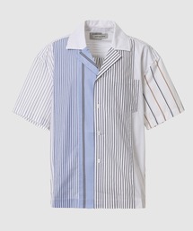 SHORT SLEEVE STRIPED SHIRT