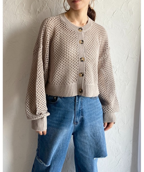 She's Closet（シーズクローゼット）の「前後2WAYメッシュ透かし