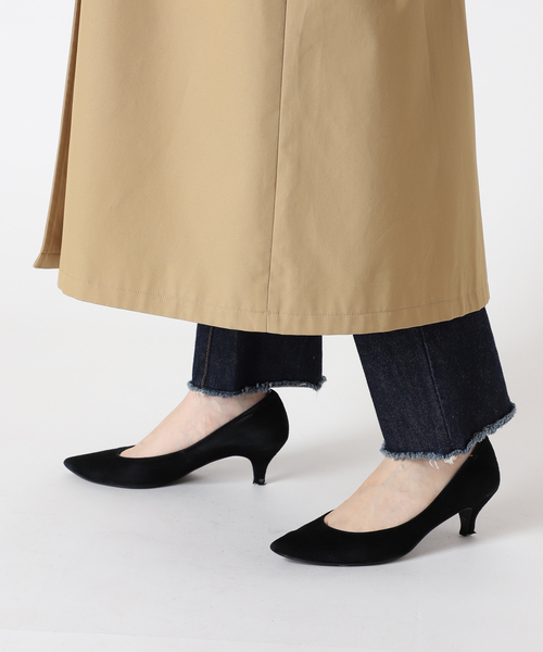 journal standard L'essage（ジャーナルスタンダードレサージュ）の「高密度撥水ギャバトレンチコート（トレンチコート・レディース・ベージュ・FREE）」の19枚目の写真