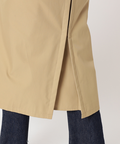 journal standard L'essage（ジャーナルスタンダードレサージュ）の「高密度撥水ギャバトレンチコート（トレンチコート・レディース・ベージュ・FREE）」の21枚目の写真