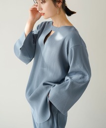 2WAYリップルプリーツプルオーバー【セットアップ可】