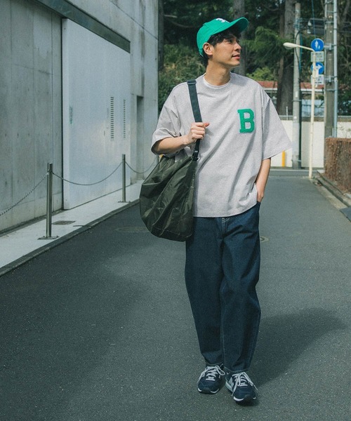 coca（coca）（コカ）の「メンズレタードサガラワッペン半袖T（Tシャツ/カットソー・メンズ・ネイビー/ホワイト/ブラック/グレー・M/L/XL）」の12枚目の写真