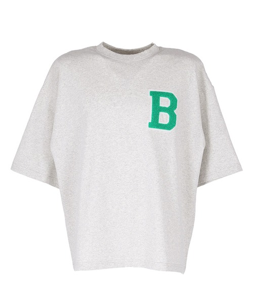 coca（coca）（コカ）の「メンズレタードサガラワッペン半袖T（Tシャツ/カットソー・メンズ・ネイビー/ホワイト/ブラック/グレー・M/L/XL）」の20枚目の写真