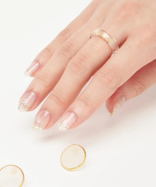 INCOCO（インココ）の「【INCOCO】貼るだけマニキュア 5 [I]（ネイルシール/ネイルチップ・レディース・ベージュ系その他/その他1/その他2/ピンク系その他・ONESIZE）」の15枚目の写真