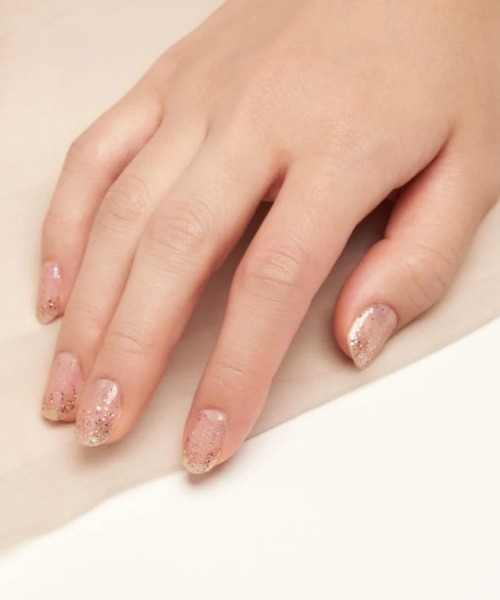 INCOCO（インココ）の「【INCOCO】貼るだけマニキュア 5 [I]（ネイルシール/ネイルチップ・レディース・ベージュ系その他/その他1/その他2/ピンク系その他・ONESIZE）」の18枚目の写真