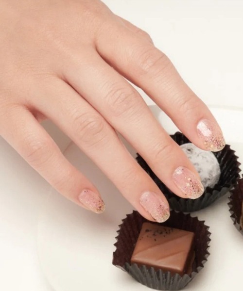 INCOCO（インココ）の「【INCOCO】貼るだけマニキュア 5 [I]（ネイルシール/ネイルチップ・レディース・ベージュ系その他/その他1/その他2/ピンク系その他・ONESIZE）」の19枚目の写真