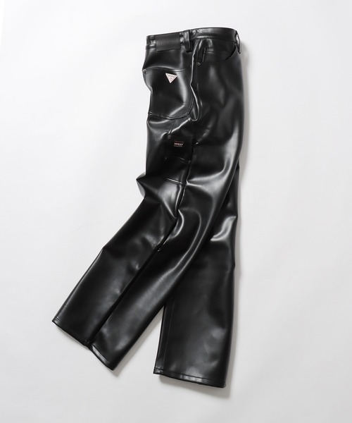 Guess（ゲス）の「GUESS/ゲス GO RAYMOND PU CARPENTER PANTS（スラックス・メンズ・ブラック・32）」の17枚目の写真