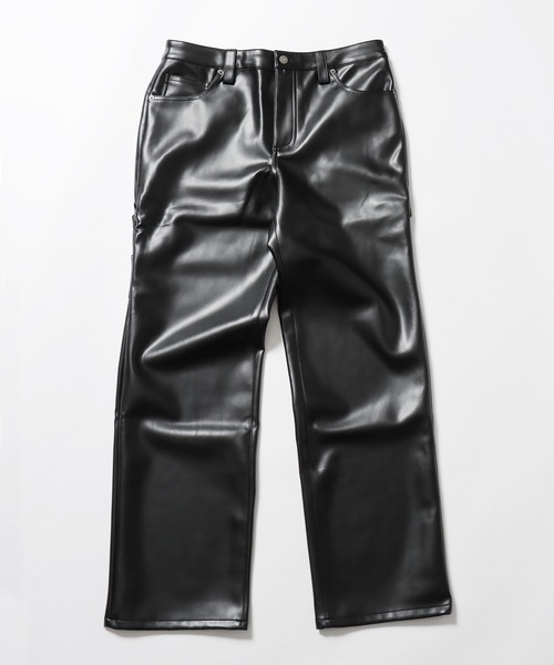 Guess（ゲス）の「GUESS/ゲス GO RAYMOND PU CARPENTER PANTS（スラックス・メンズ・ブラック・32）」の16枚目の写真