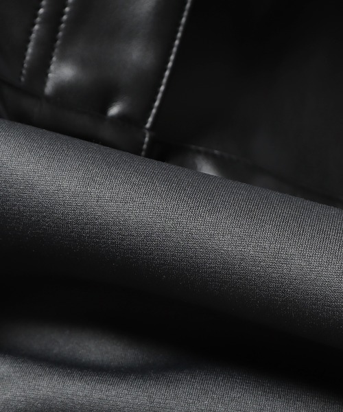 Guess（ゲス）の「GUESS/ゲス GO RAYMOND PU CARPENTER PANTS（スラックス・メンズ・ブラック・32）」の15枚目の写真