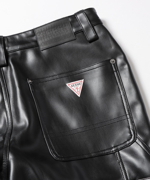 Guess（ゲス）の「GUESS/ゲス GO RAYMOND PU CARPENTER PANTS（スラックス・メンズ・ブラック・32）」の11枚目の写真