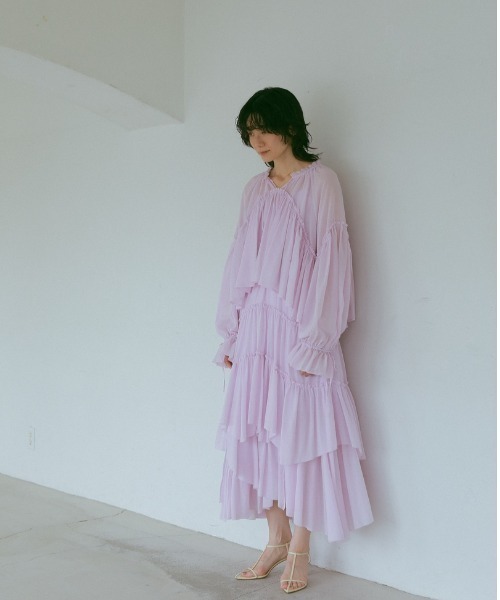 CASA FLINE（カーサフライン）の「コットンブラウス（シャツ
