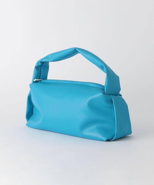 BEAUTY&YOUTH UNITED ARROWS（ビューティーアンドユースユナイテッドアローズ）の「サイドタック ロング ワンハンドル ショルダーバッグ（ショルダーバッグ・レディース・ブラック/コバルトブルー・FREE）」の4枚目の写真