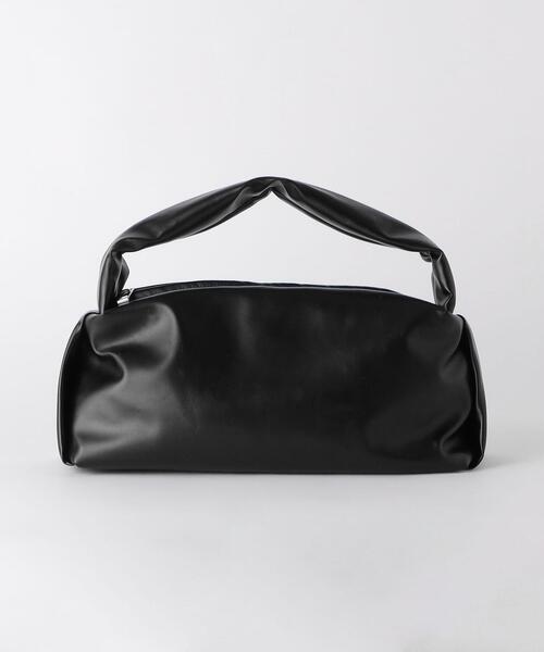 BEAUTY&YOUTH UNITED ARROWS（ビューティーアンドユースユナイテッドアローズ）の「サイドタック ロング ワンハンドル ショルダーバッグ（ショルダーバッグ・レディース・ブラック/コバルトブルー・FREE）」の15枚目の写真