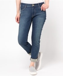 LBC | コットンポリスキニーパンツ(その他パンツ)