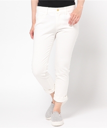 LBC | コットンポリスキニーパンツ(その他パンツ)