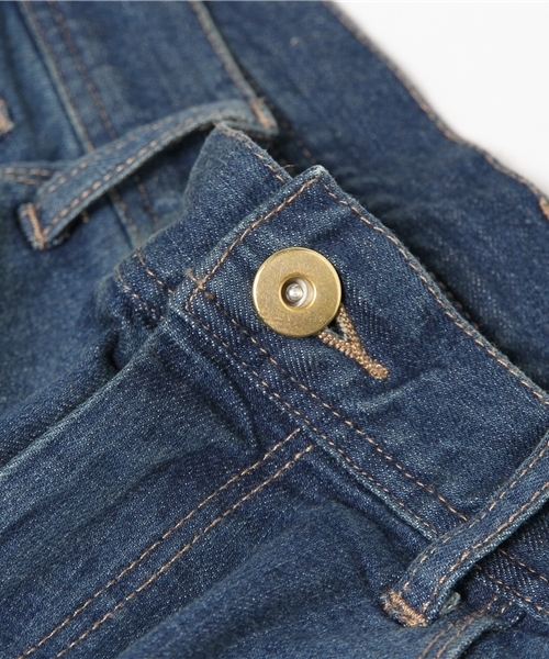 LBC(エルビーシー)の「コットンポリスキニーパンツ(その他パンツ・レディース・オフホワイト/ネイビー/ダークネイビー・MEDIUM/LARGE)」の13枚目の写真