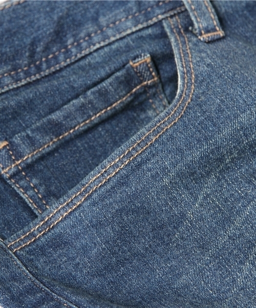 LBC(エルビーシー)の「コットンポリスキニーパンツ(その他パンツ・レディース・オフホワイト/ネイビー/ダークネイビー・MEDIUM/LARGE)」の5枚目の写真