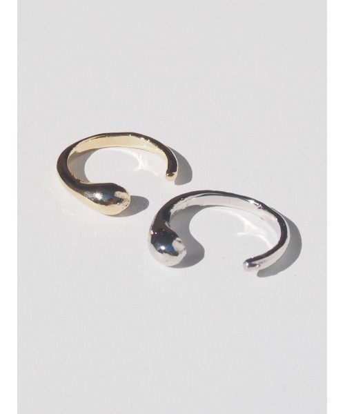 mille blanc(ミルブラン)の「【ニッケルフリー】ニュアンスメタルリング 日本製(リング・レディース・ゴールド系その他3/シルバー/ゴールド系その他/シルバー系その他/シルバー系その他3/ゴールド・13号)」の16枚目の写真