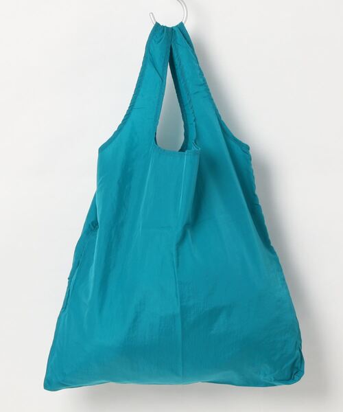 ARCHIVER(アーカイバ)の「【W】【it】【FE4】NYLON POCKETABLE ECO BAG ナイロンポケッタブルエコバッグ(エコバッグ/サブバッグ・メンズ・ブラック/ベージュ/オレンジ/グリーン/オリーブ・FREE)」の4枚目の写真
