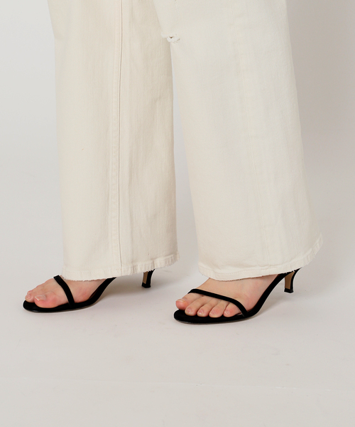 Healthy denim/ヘルシーデニム】 別注CLASH W デニムパンツ（ホワイト