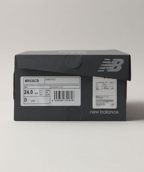 NEW BALANCE(ニューバランス)の「<New Balance> MR530CB(スニーカー・レディース・ライトグレー・22.5cm/23.5cm/24cm/24.5cm/25cm/23cm)」の9枚目の写真