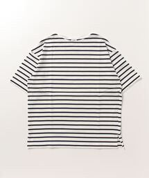 ティゴラ TIGORA ヘビーウェイトボーダー半袖Tシャツ