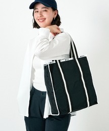 LeSportsac（レスポートサック）の「LG WEB BOOK TOTE スペクテイターブラック（トートバッグ・キッズ）」
