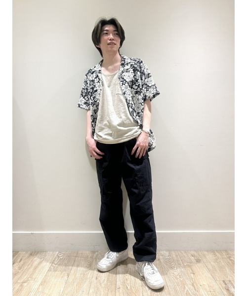 GAP(ギャップ)の「リブイン ポケットタンクトップ(タンクトップ・メンズ・オフホワイト/ブラック/ホワイト・XS/S/M/L/XL)」の8枚目の写真
