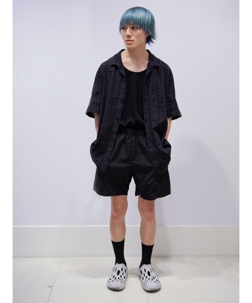 GAP(ギャップ)の「リブイン ポケットタンクトップ(タンクトップ・メンズ・オフホワイト/ブラック/ホワイト・XS/S/M/L/XL)」の10枚目の写真