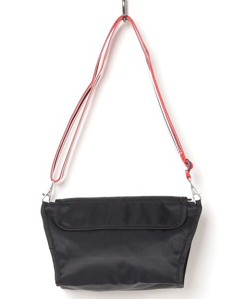 HUNTER（ハンター）の「HUNTER/ハンター ショルダーバック 耐水バッグ PATCHWORK CROSSBODY UBX1215ATR（ショルダーバッグ・メンズ・ブラック・FREE）」の5枚目の写真