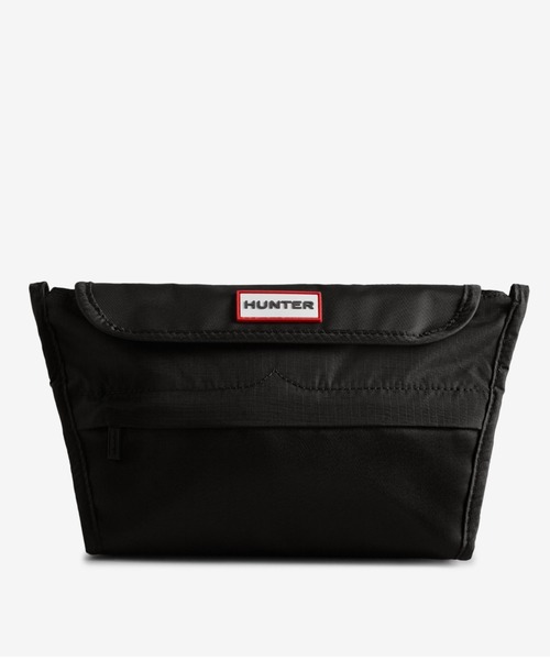 HUNTER（ハンター）の「HUNTER/ハンター ショルダーバック 耐水バッグ PATCHWORK CROSSBODY UBX1215ATR（ショルダーバッグ・メンズ・ブラック・FREE）」の6枚目の写真