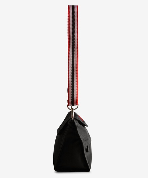 HUNTER（ハンター）の「HUNTER/ハンター ショルダーバック 耐水バッグ PATCHWORK CROSSBODY UBX1215ATR（ショルダーバッグ・メンズ・ブラック・FREE）」の10枚目の写真