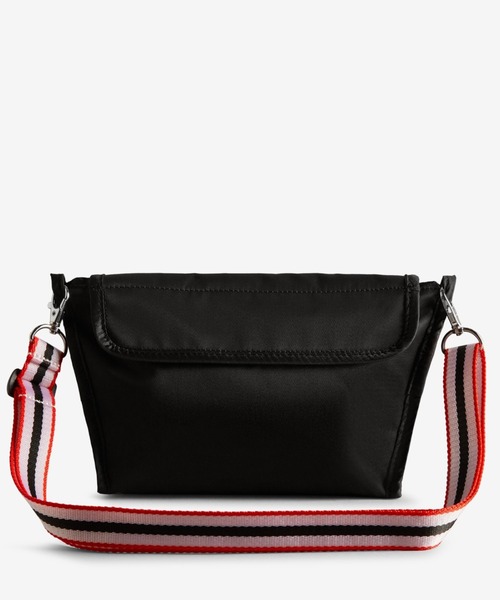 HUNTER（ハンター）の「HUNTER/ハンター ショルダーバック 耐水バッグ PATCHWORK CROSSBODY UBX1215ATR（ショルダーバッグ・メンズ・ブラック・FREE）」の7枚目の写真