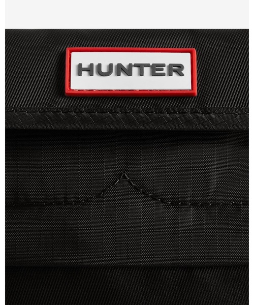 HUNTER（ハンター）の「HUNTER/ハンター ショルダーバック 耐水バッグ PATCHWORK CROSSBODY UBX1215ATR（ショルダーバッグ・メンズ・ブラック・FREE）」の9枚目の写真