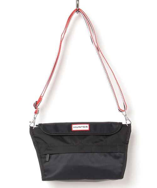 HUNTER（ハンター）の「HUNTER/ハンター ショルダーバック 耐水バッグ PATCHWORK CROSSBODY UBX1215ATR（ショルダーバッグ・メンズ・ブラック・FREE）」の11枚目の写真