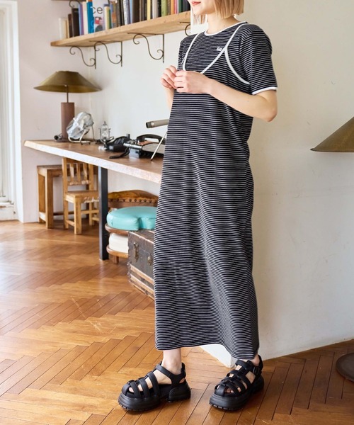 PBLIM（ページボーイリム）の「PAGEBOYLIM/グルカアツゾコサンダル（サンダル・レディース・ブラック・LARGE/MEDIUM）」の5枚目の写真