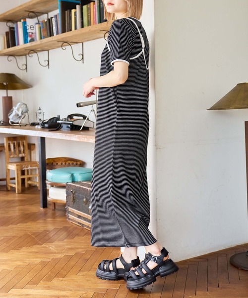 PBLIM（ページボーイリム）の「PAGEBOYLIM/グルカアツゾコサンダル（サンダル・レディース・ブラック・LARGE/MEDIUM）」の6枚目の写真