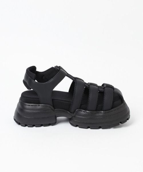 PBLIM（ページボーイリム）の「PAGEBOYLIM/グルカアツゾコサンダル（サンダル・レディース・ブラック・LARGE/MEDIUM）」の11枚目の写真