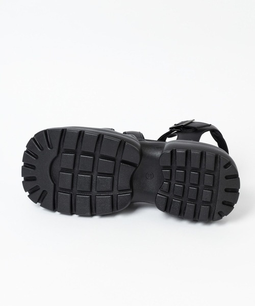 PBLIM（ページボーイリム）の「PAGEBOYLIM/グルカアツゾコサンダル（サンダル・レディース・ブラック・LARGE/MEDIUM）」の12枚目の写真