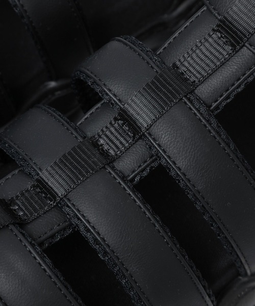 PBLIM（ページボーイリム）の「PAGEBOYLIM/グルカアツゾコサンダル（サンダル・レディース・ブラック・LARGE/MEDIUM）」の15枚目の写真