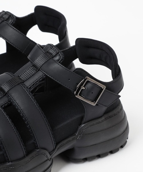 PBLIM（ページボーイリム）の「PAGEBOYLIM/グルカアツゾコサンダル（サンダル・レディース・ブラック・LARGE/MEDIUM）」の16枚目の写真