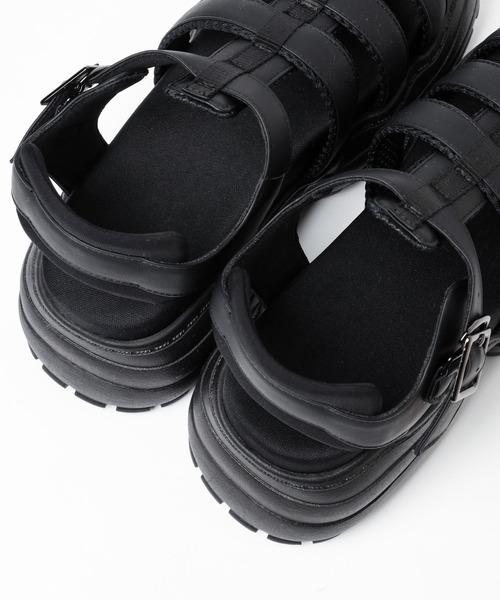 PBLIM（ページボーイリム）の「PAGEBOYLIM/グルカアツゾコサンダル（サンダル・レディース・ブラック・LARGE/MEDIUM）」の19枚目の写真